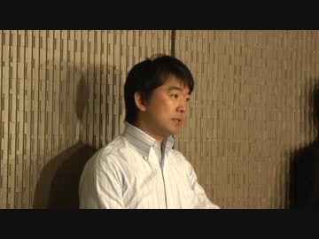 2012.10.1 橋下市長 登庁時囲み取材