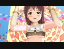 【MMD】雪歩の下乳なでなで【アイマス】