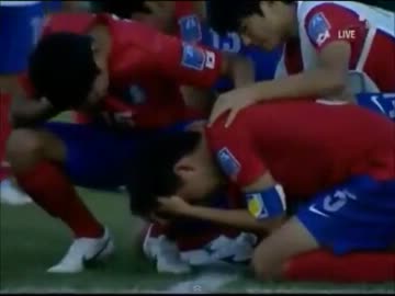 【U16アジア予選】韓国敗退