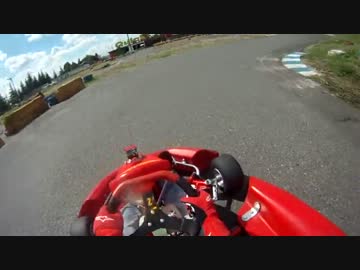 CBF125 - TonyrellとCBF Part18 クイック羽生へカートに乗りに行こう