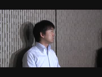 2012.10.1 橋下市長 退庁時囲み取材