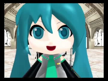 【MMD】　第一回　愛知MMD勉強会　ED 【MMD勉強会】