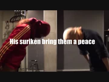 【ニンジャメタル】NinjaSlayer！【オリジナル曲実写PV】