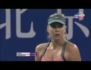 WTAテニス チャイナオープン 1回戦 シャラポワvsハレプ(2012.10.01)