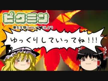 【ピクミン】原生生物について考えよう。【サライムシ】