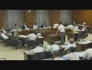 大阪市会・橋下市長の答弁中に市民活動家が騒ぎ退場命令 1/2