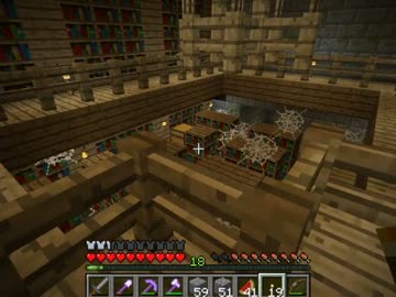 Minecraft 方向音痴のマインクラフト Season4 Part11 ゆっくり実況 ニコニコ動画