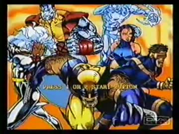 ３５分間続く初代xmen永久コンボ集 ニコニコ動画