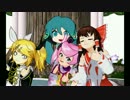 【MMD】配置替えでEVERYBODY