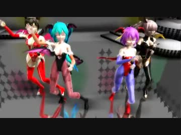 神魔と妖魔でピンクレディー「モンスター」・夜のヒットスタジオVer.mp4