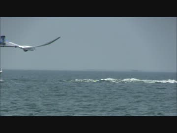鳥人間コンテスト2012　滑空機部門　1／20　東京理科大学