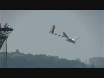 鳥人間コンテスト2012　滑空機部門　4／20　日本大学生産工学部