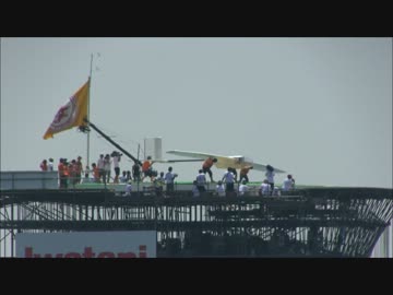 鳥人間コンテスト2012　滑空機部門　10／20　法政大学航空工学研究会