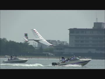 鳥人間コンテスト2012　滑空機部門　14／20　苅田工業高校
