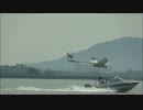 鳥人間コンテスト2012　滑空機部門　15／20　福井工業大学