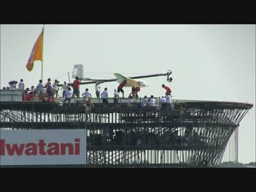 鳥人間コンテスト2012　滑空機部門　18／20　首都大学東京　ＭａＰＰＬ