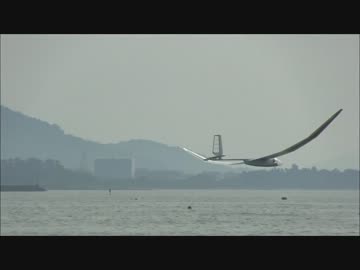 鳥人間コンテスト12 滑空機部門 19 みたかもばら 神奈川工科大学 ニコニコ動画