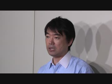 2012.10.2 橋下市長 退庁時囲み取材