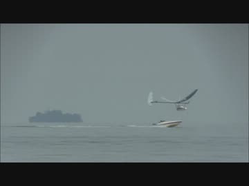 鳥人間コンテスト2012　人力DS部門　3／11　芝浦工大ガールズケイリン