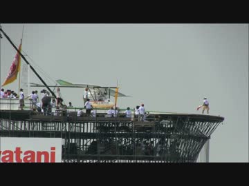 鳥人間コンテスト2012　人力DS部門　6／11　大阪工業大学人力機