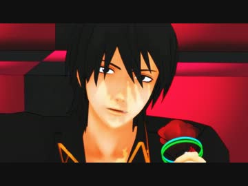 【MMD銀魂】山崎ワールドイズマイン祭り（男性ver）