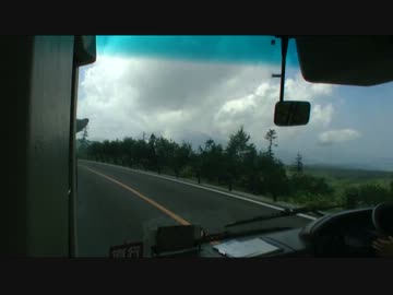 【前面展望】室堂ー美女平①【アルペンルート】