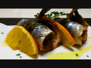 【歴鍋】秋刀魚のベッカフィーコ【26皿目】