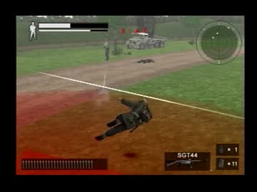 THE 歩兵～戦場の犬たち～　実況その9