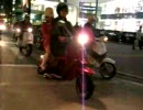 mod october07scooter run  in nagoya