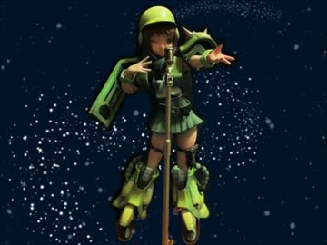【ガンダムF91】ザク描いてみた＆歌ってみた【ETERNAL WIND】