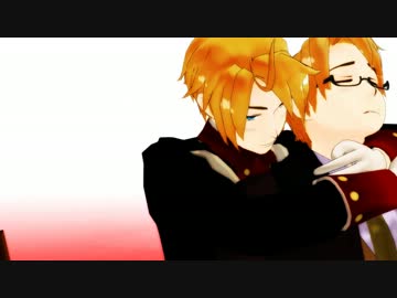 【APヘタリア】リンネ【MMD＋人力】