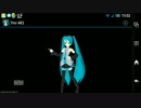 【Tiny AR2】うちのスマホで踊ってもらった