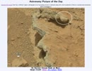 10月2日｢火星の太古の川岸｣-Astronomy Picture of the Day
