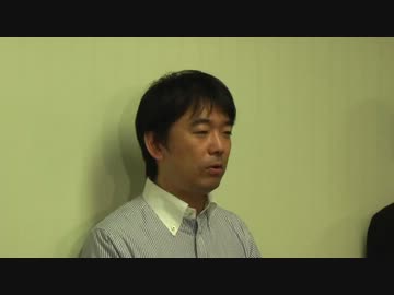 2012.10.3 橋下市長 退庁時囲み取材