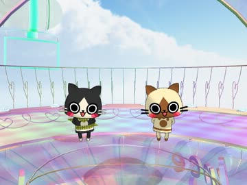 【MMD】オトモサーキュレーション。