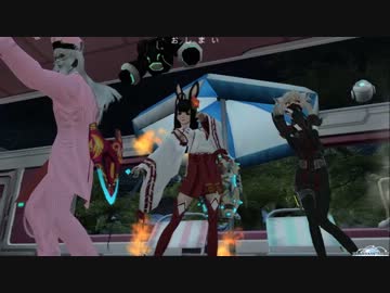【PSO2】50周×02人分のボス箱壊してきた【ヴォルドラゴン編】