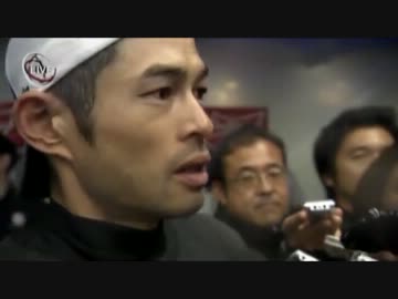 20121004　イチロー　ヤンキース地区優勝インタビュー
