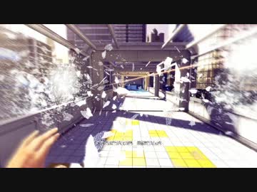 ミラーズエッジ - スタイリッシュ自殺級アクションをプレイする動画 part04