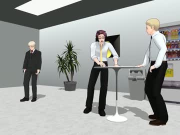 【APヘタリアMMD】ゲルマンズで03「聞こえちゃった・・・