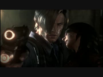 【プレイ動画】Biohazard 6 Part1