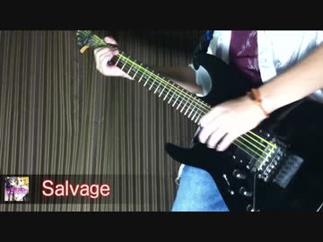 【TABあり】片霧烈火「Salvage」FULL弾いてみた（ココロコネクトED）【ぇふ】