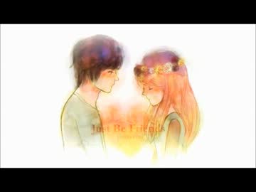 ニコカラ　Just Be Friends-piano.+4　自分用