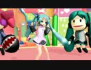 【MMD】ぷちナナちゃんとぶるぶる達でニンジーン
