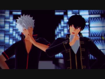 【MMD銀魂】Hijikata＆Gintoki→Sweet_Devil