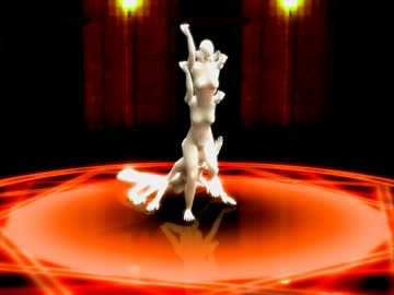 【MMD】窒息お嬢様に踊って頂いた・改