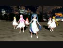 Electrical Parade-Remix-ネルNeru-リンRin-ミクMiku-ルカLuka-テトTeto-呪音Juon