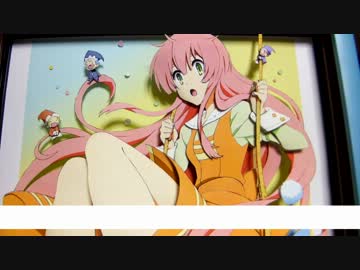 【つくってみた】わたしちゃんモニュメント計画【シャドーボックス】