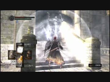 【ダークソウル】体力初期値＆神の怒り縛りで８週目を実況プレイ　part2