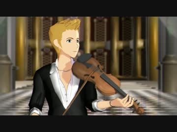 【MMD】北斗がヴァイオリン弾くそうです。