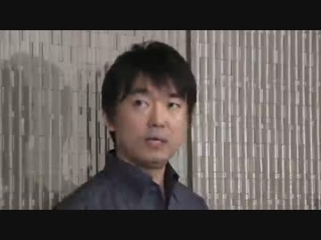 2012.10.5 橋下市長 登庁時囲み取材